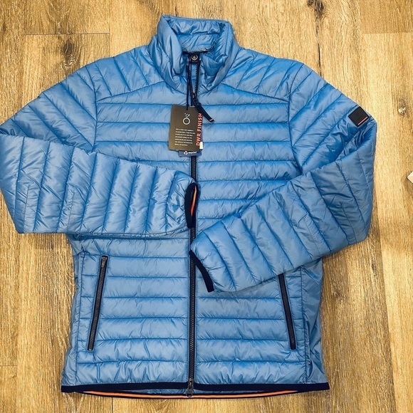 BOGNER Fire & Ice Men’s Lightweight Down Jacket in Light blue Coat - Picture 1 of 16